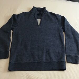 Lands’ End 1/4 Zip Sweatshirt